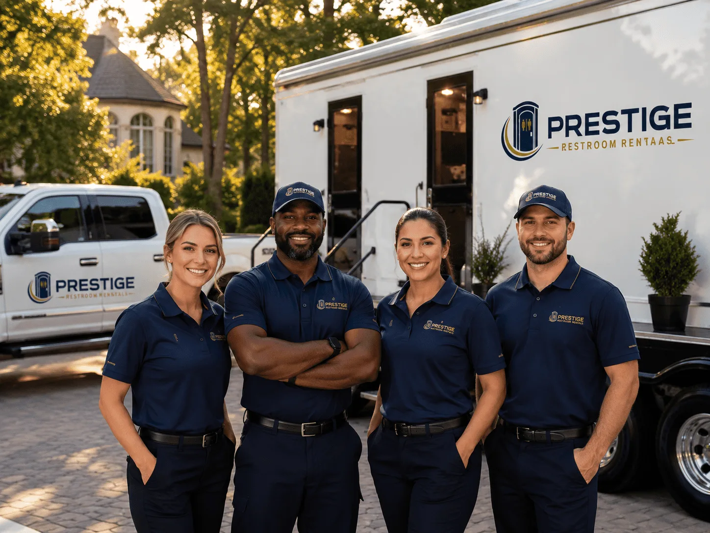 Trusted Luxury Portable Restrooms company in Drake, CO